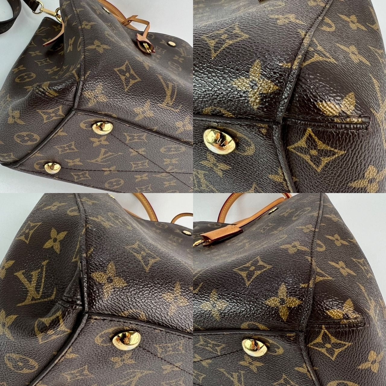 Louis Vuitton Montaigne MM Monogram Shoulder Bag - 8