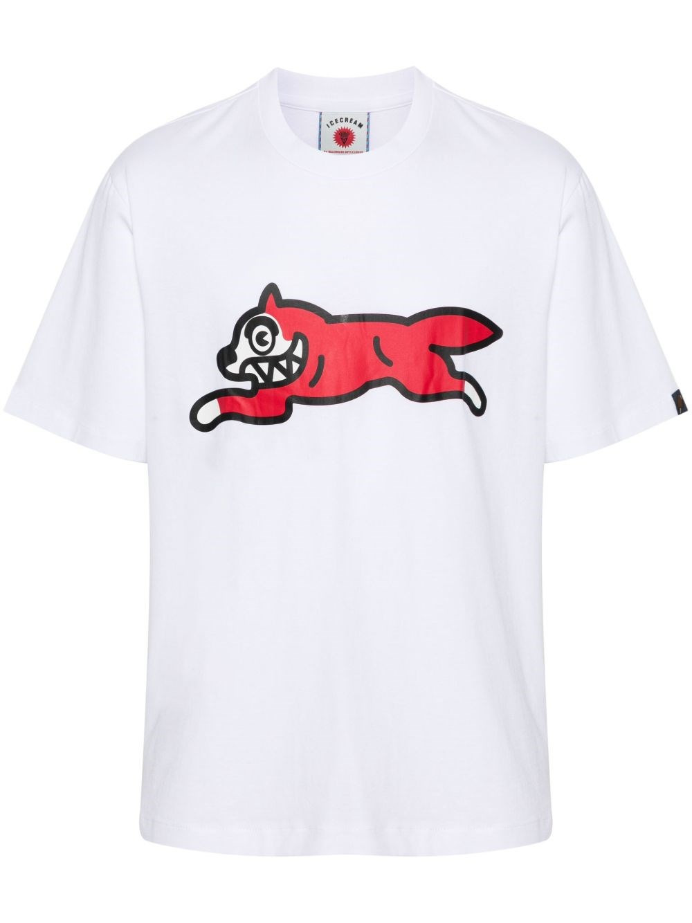 Running Dog cotton t-shirt - 3