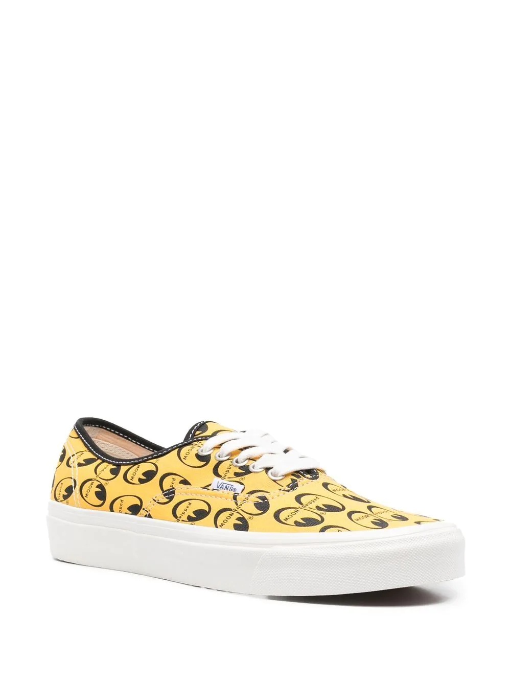 eye-print low-top sneakers - 2