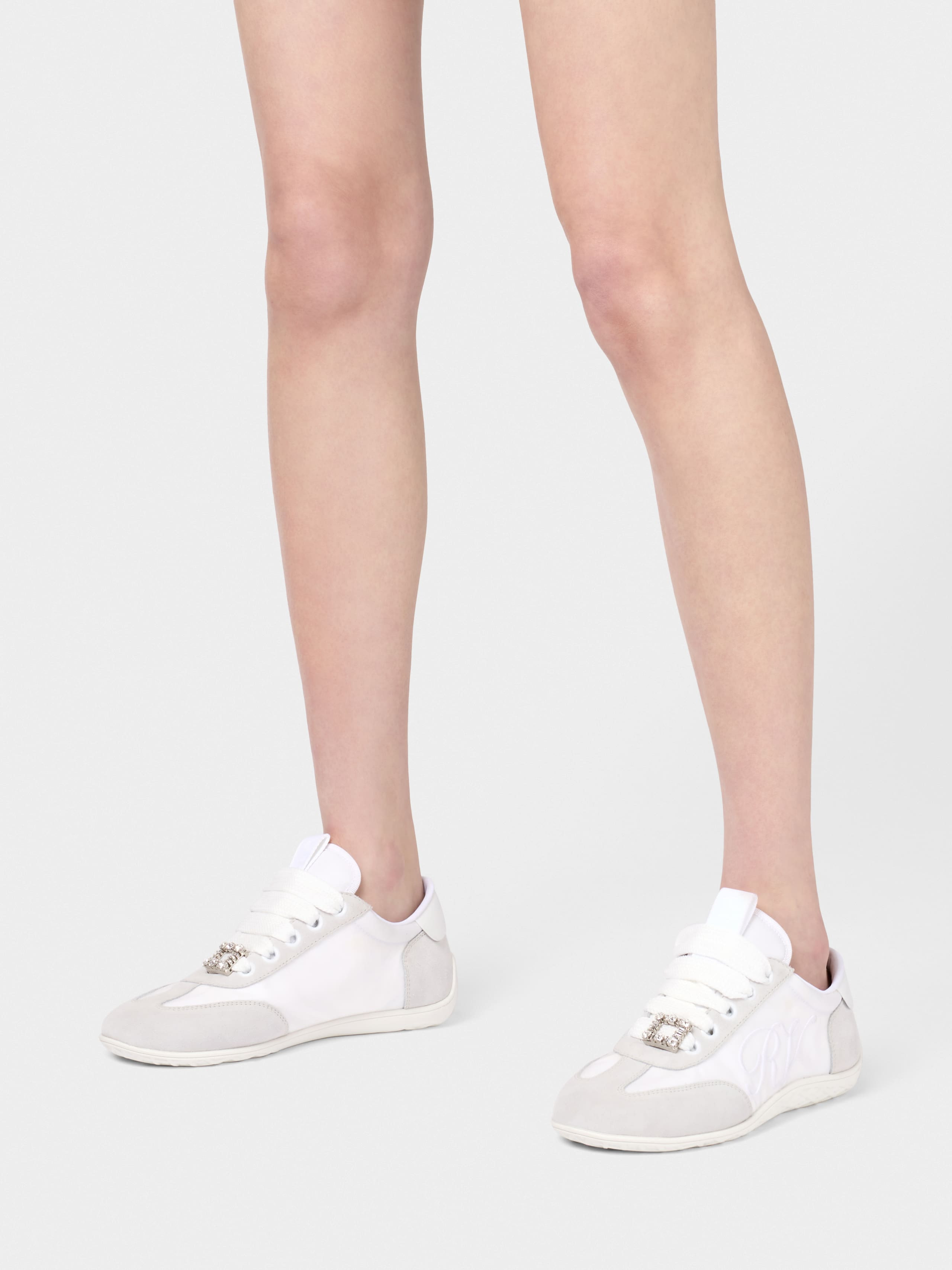 Viv Low Sneakers in suede - 8