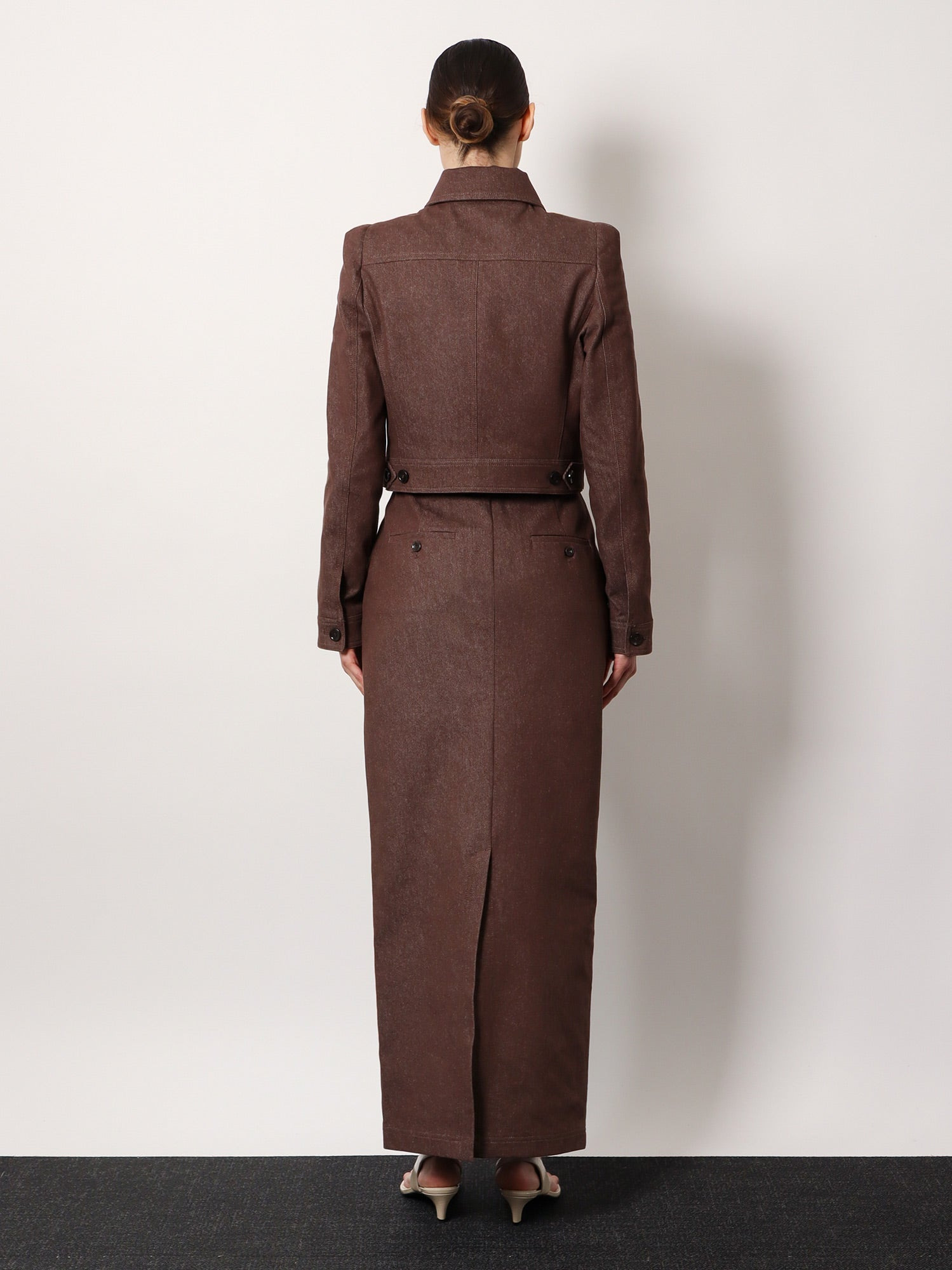 Pianosa Max Mara Sfilata Cotton Long Skirt - 3