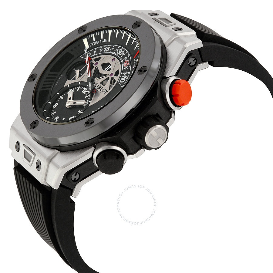Hublot Big Bang Unico Bi-Retrograde Mat Black Dial Titanium Men's Watch 413.NM.1127.RX - 2