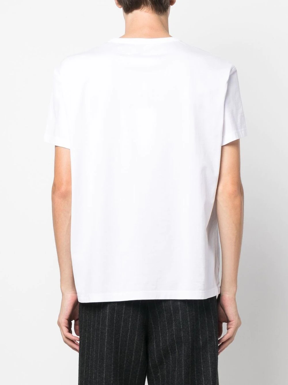 graphic-print short-sleeve T-shirt - 4