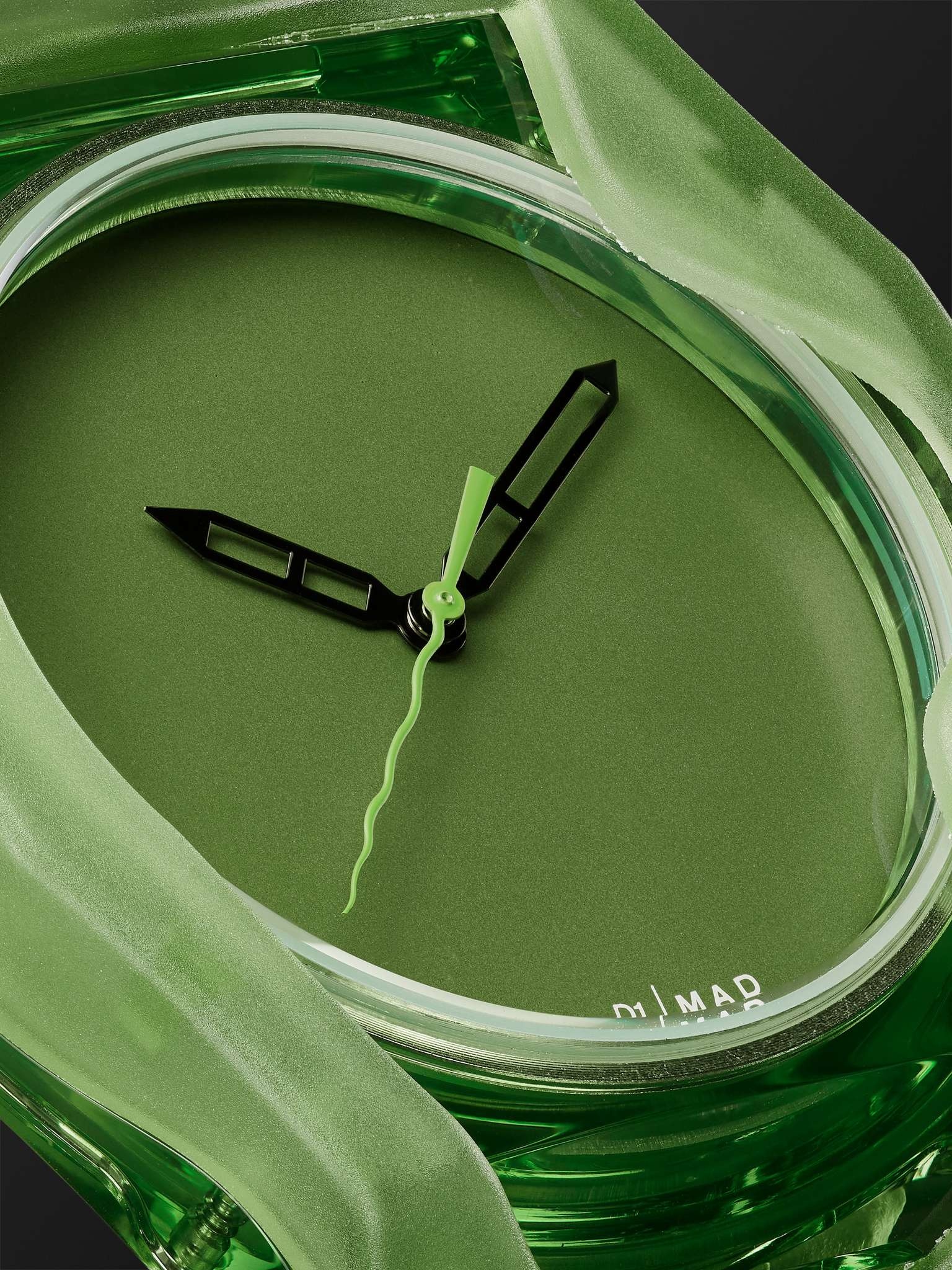+ D1 Milano Virdis Limited Edition 40mm TPU and Nylon Watch, Ref. No. MDRJ05 - 5