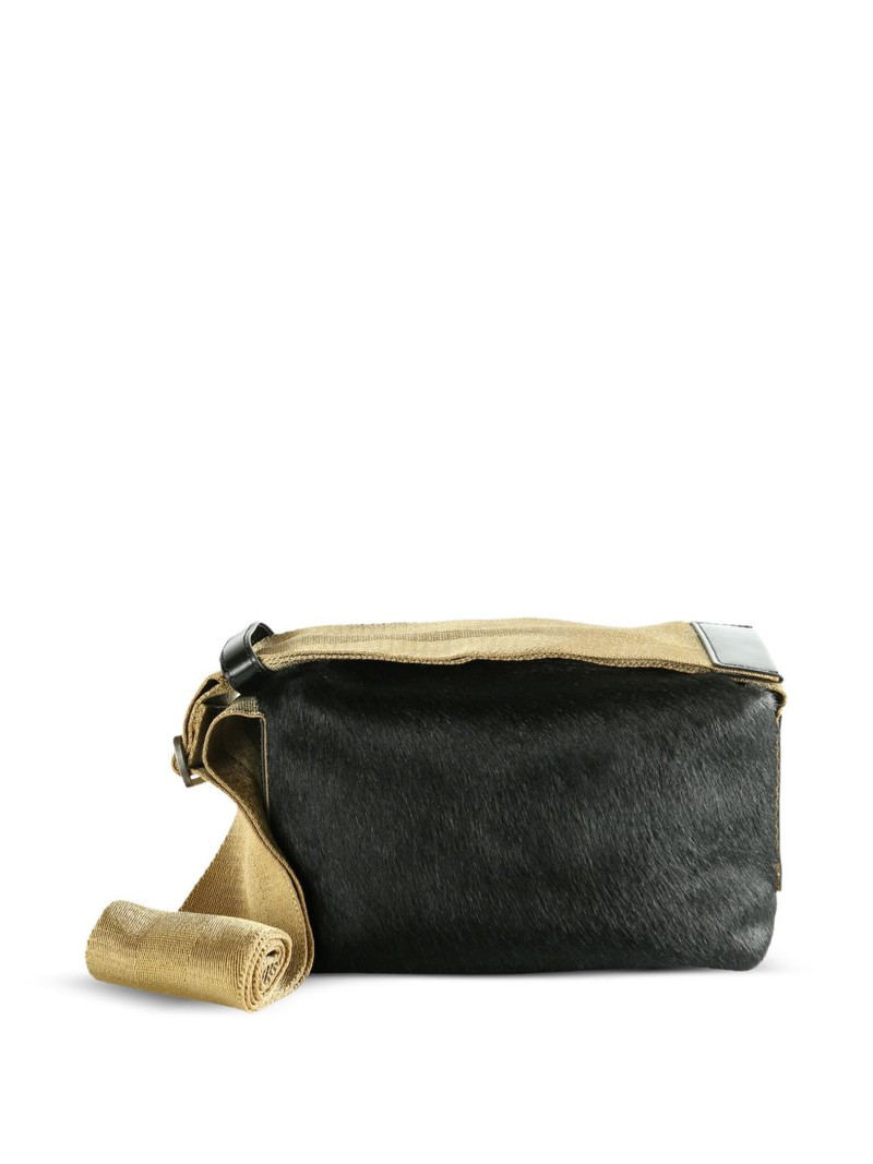 small leather shoulder bag - 1