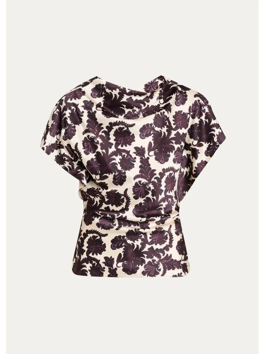 Redgrave Damask Blouse - 1