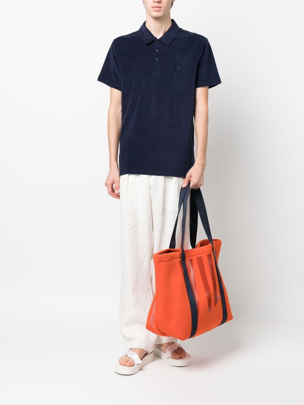 Phoenix terry short-sleeved polo shirt - 2