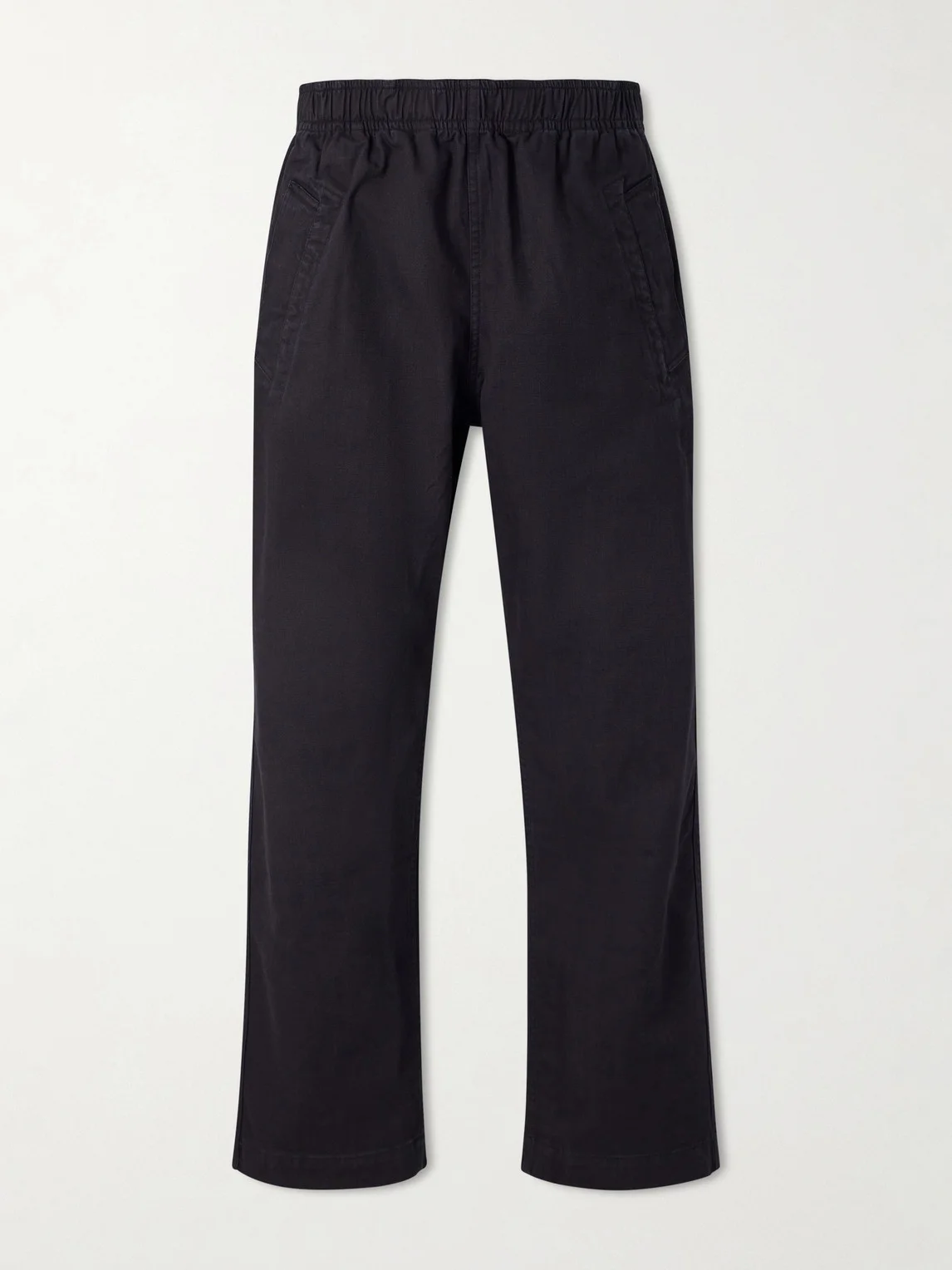 MHL. Wide-Leg Cotton-Twill Trousers - 1