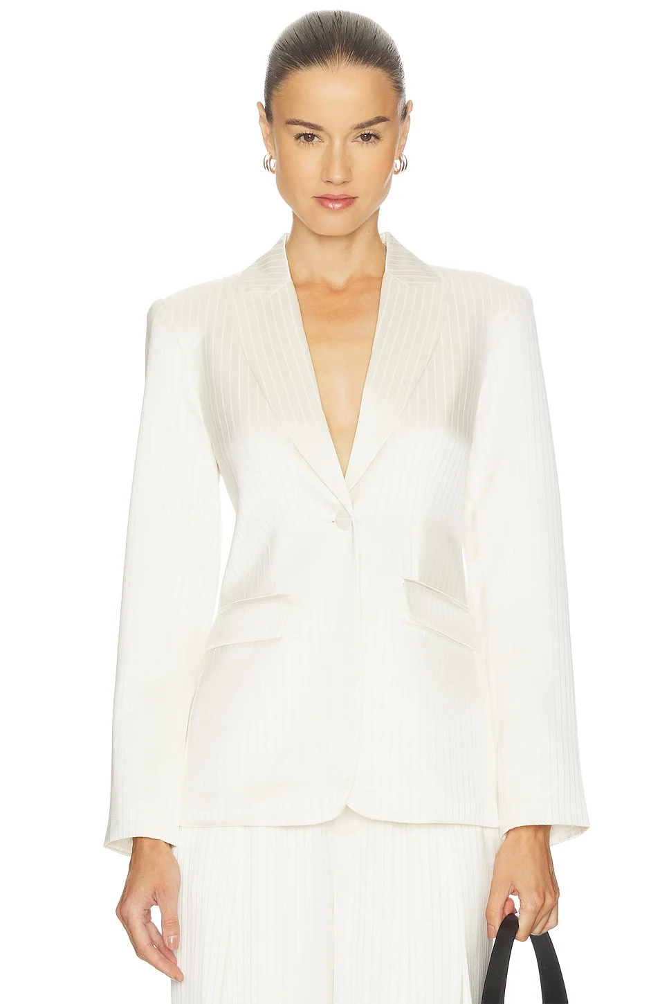 Georgia Satin Stripe Cheyenne Blazer - 1