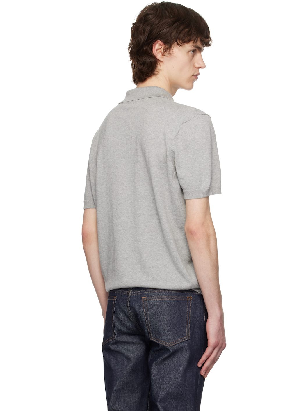 Gray Gregory Polo - 3