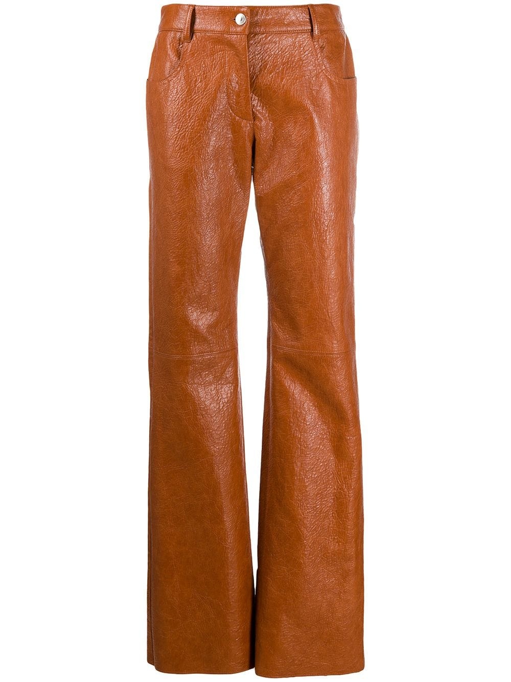 flared trousers - 1