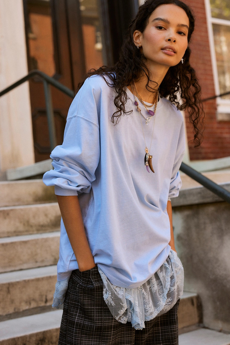 We The Free Perfect Oversized Long Sleeve Top 1