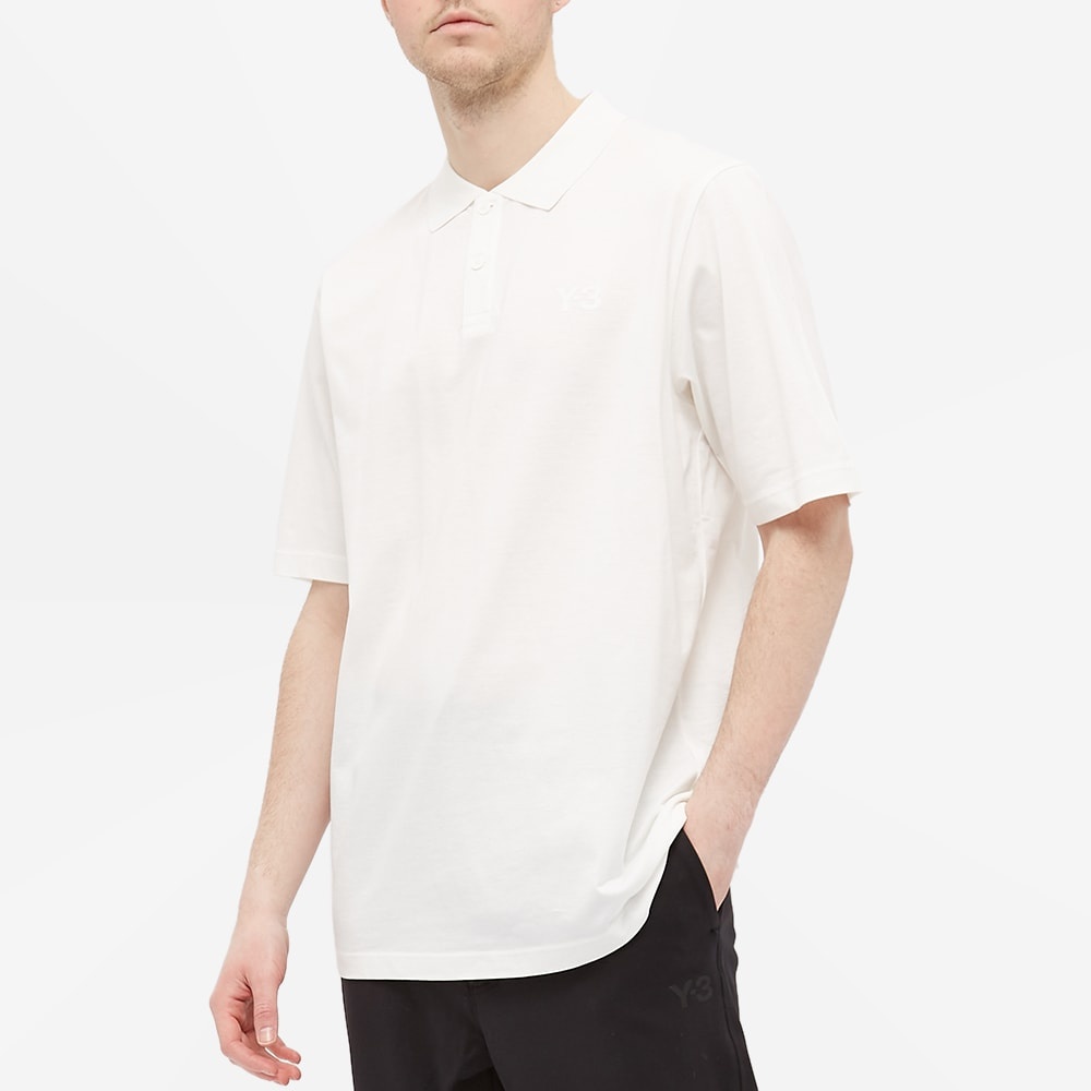 Y-3 Classic Logo Polo - 3