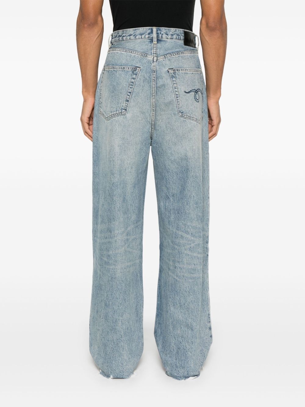 【R13】WAYNE ARTICULATED KNEE JEAN R13 Wayne Articulated Knee Jeans | TNT - The New Trend