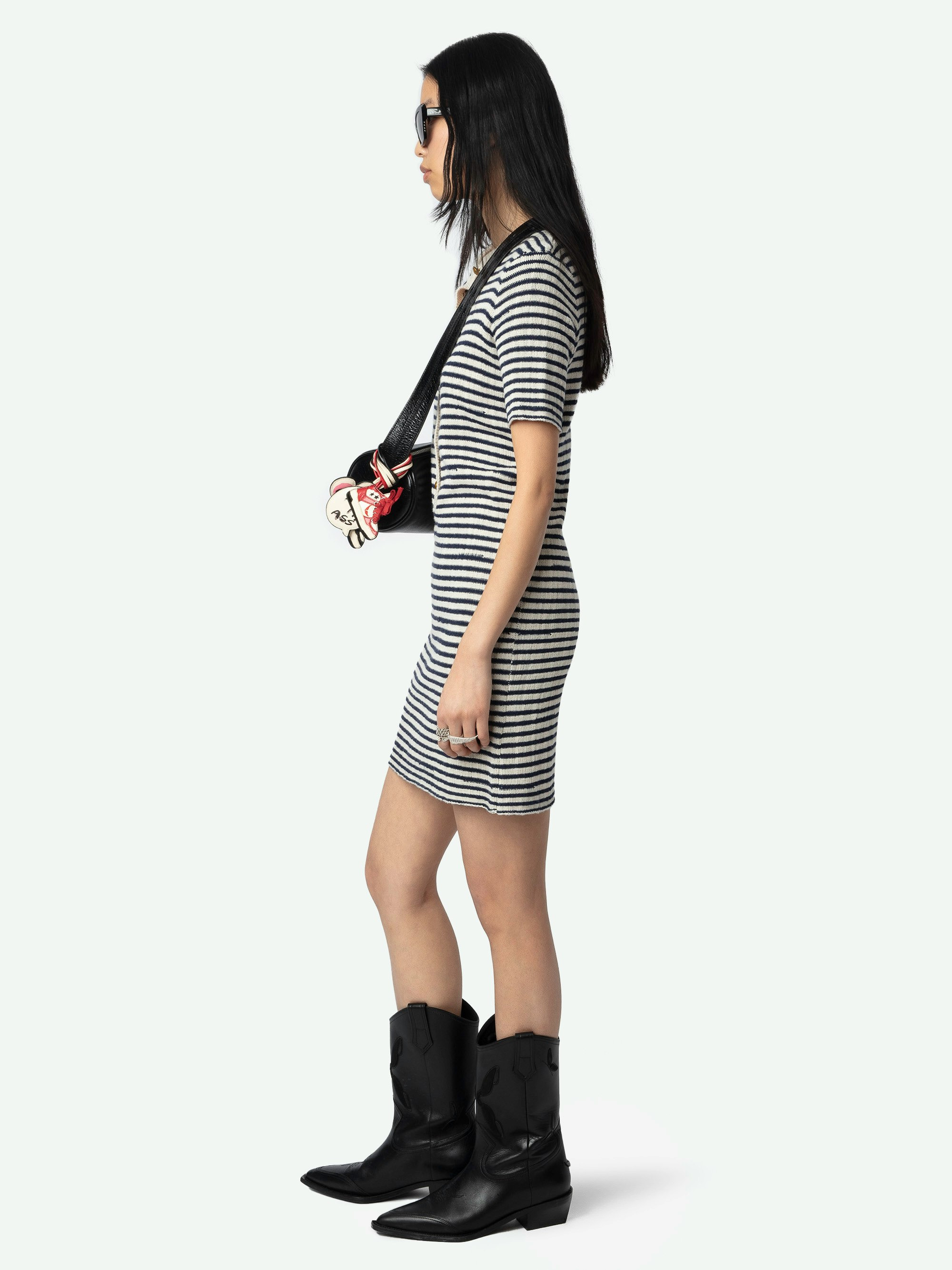 Tahoe Striped Summer Dress - 6