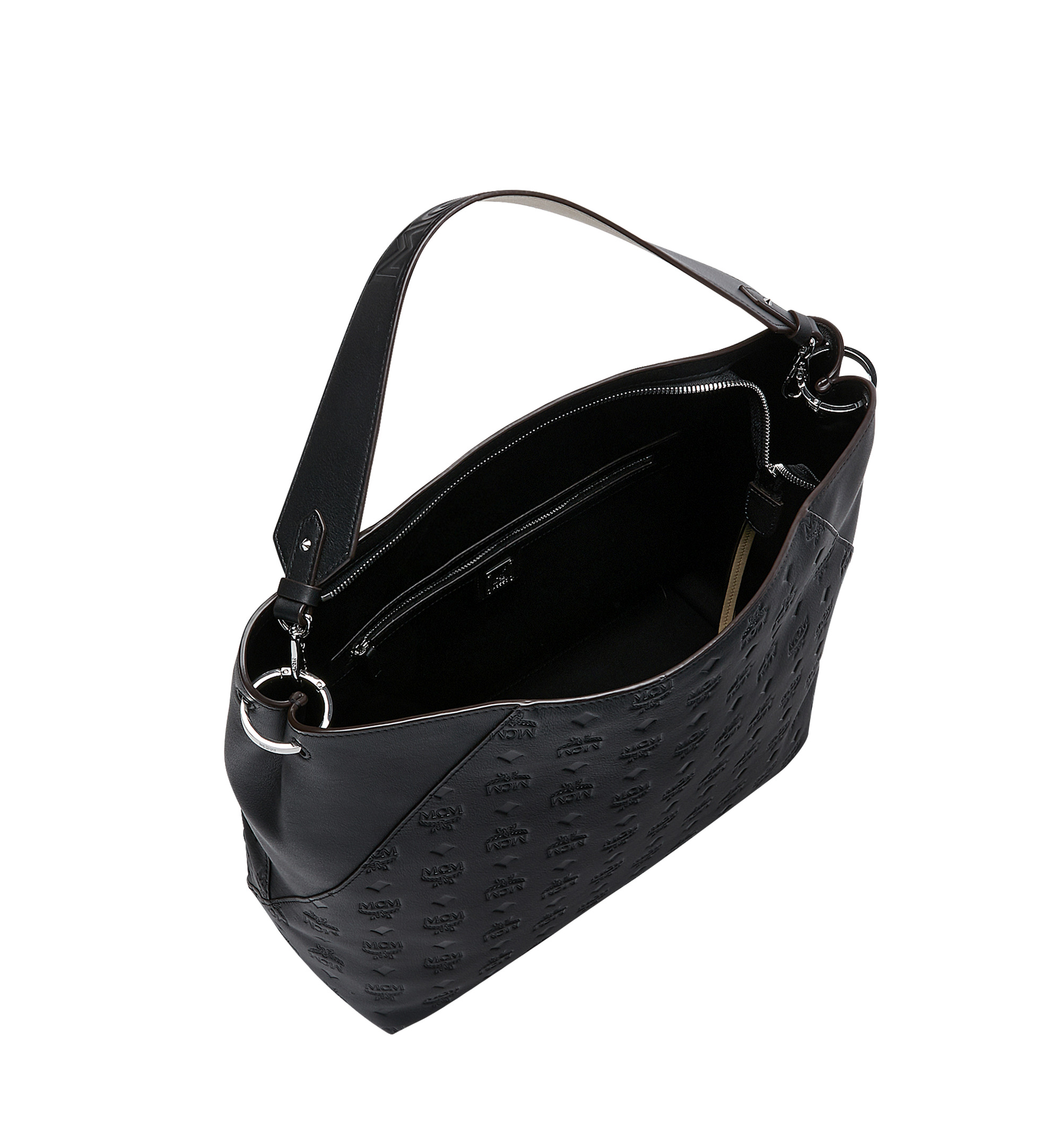 Aren Hobo in Monogram Leather - 7