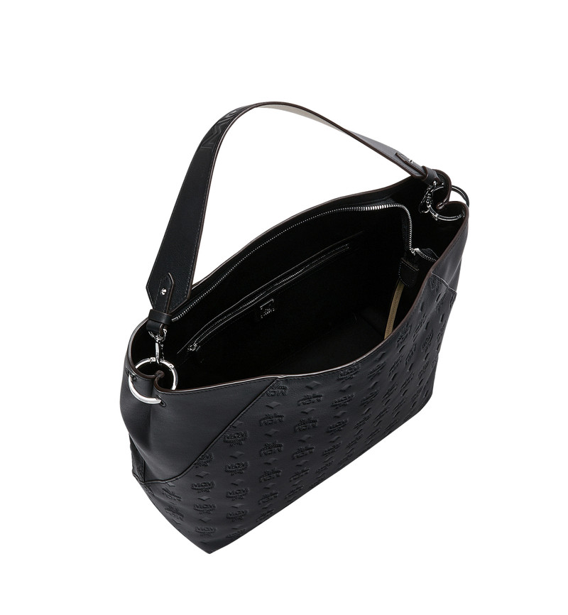 Aren Hobo in Monogram Leather 7