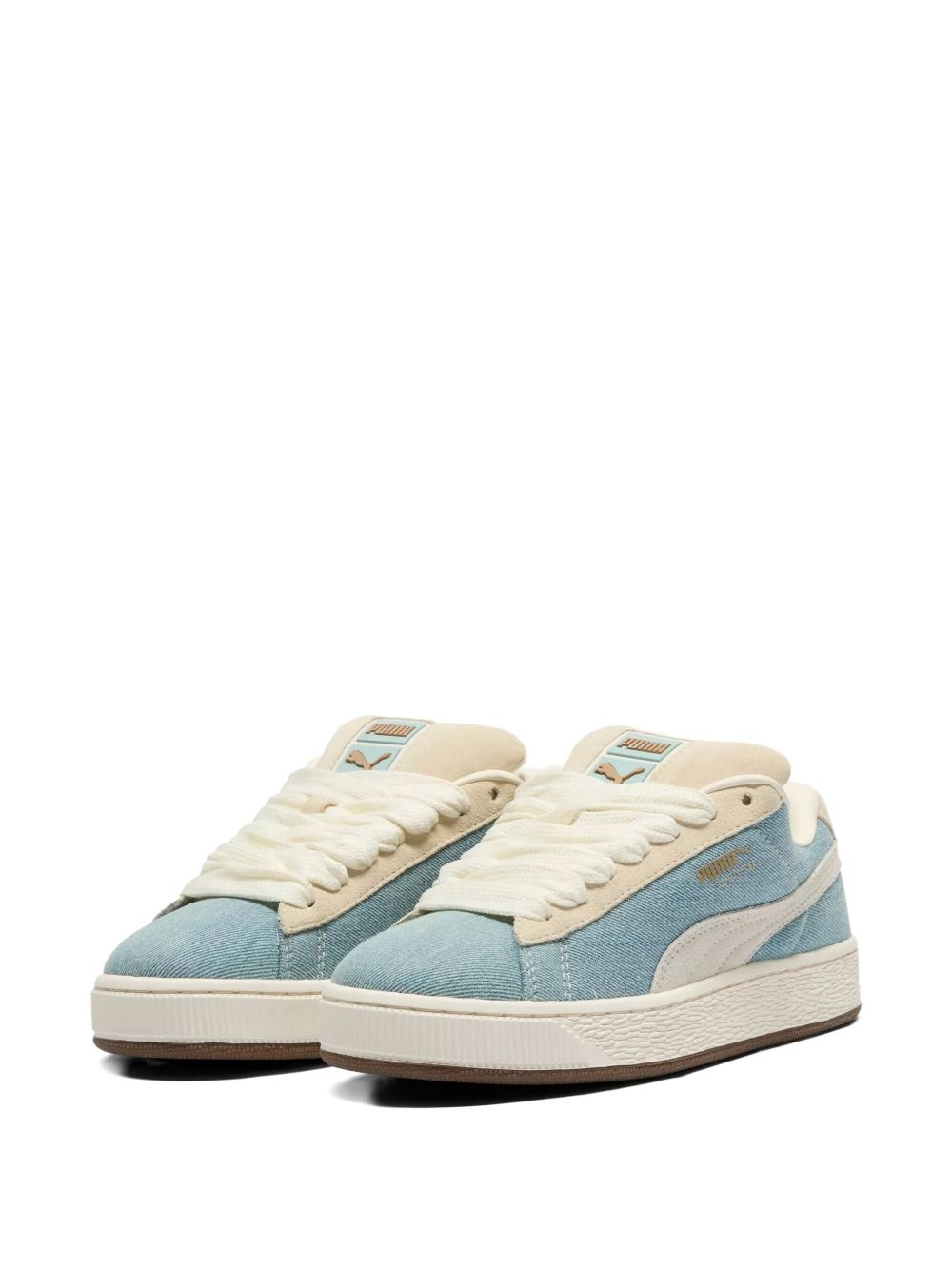 Suede XL "Denim" sneakers - 2