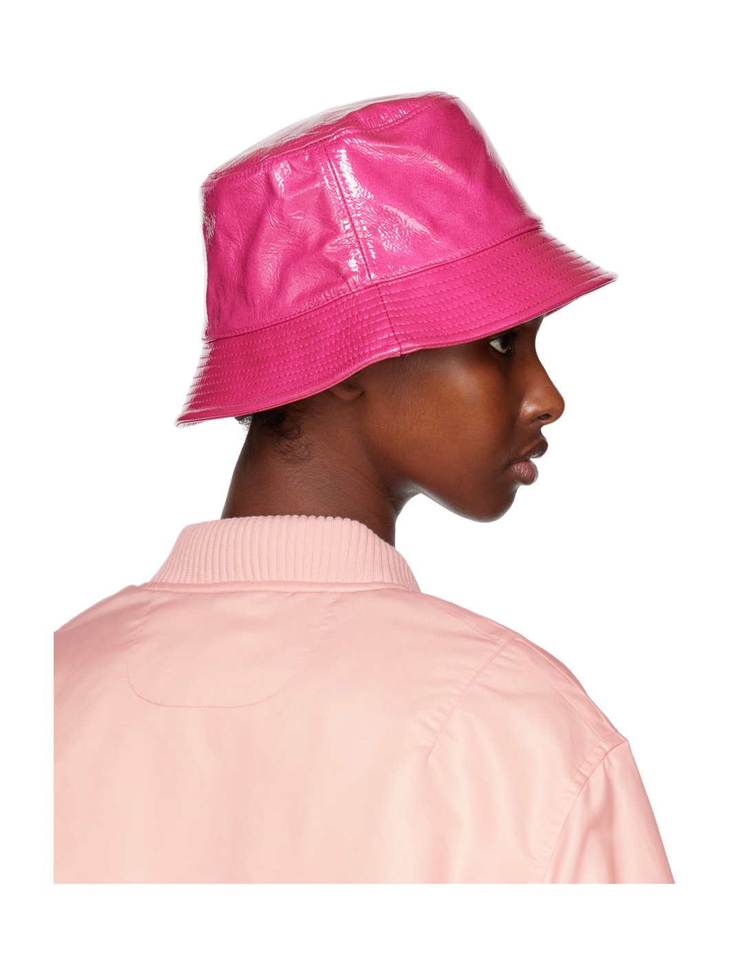 Pink Vida Bucket Hat - 3