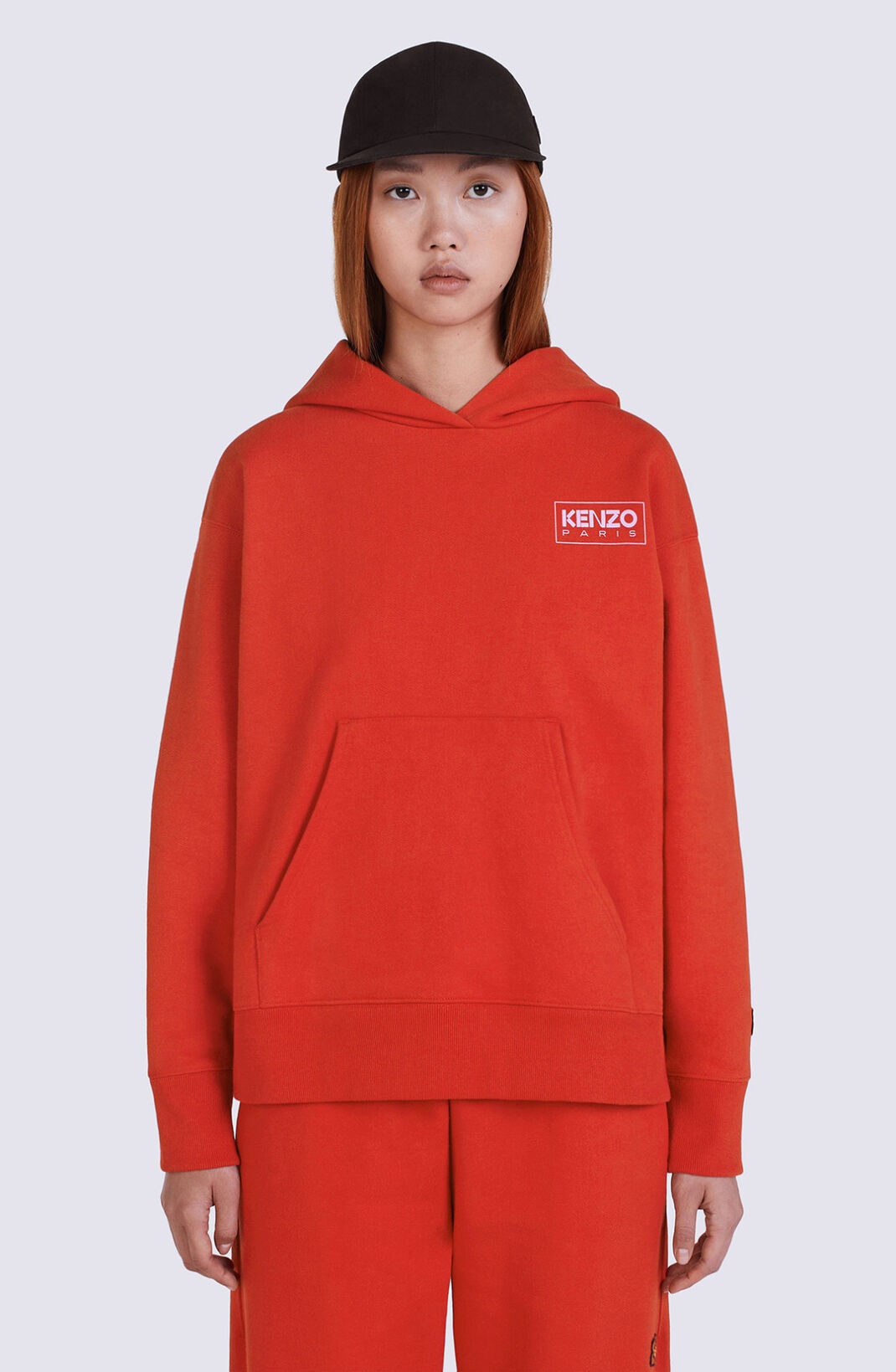 KENZO Paris oversize hooded sweatshrit - 5