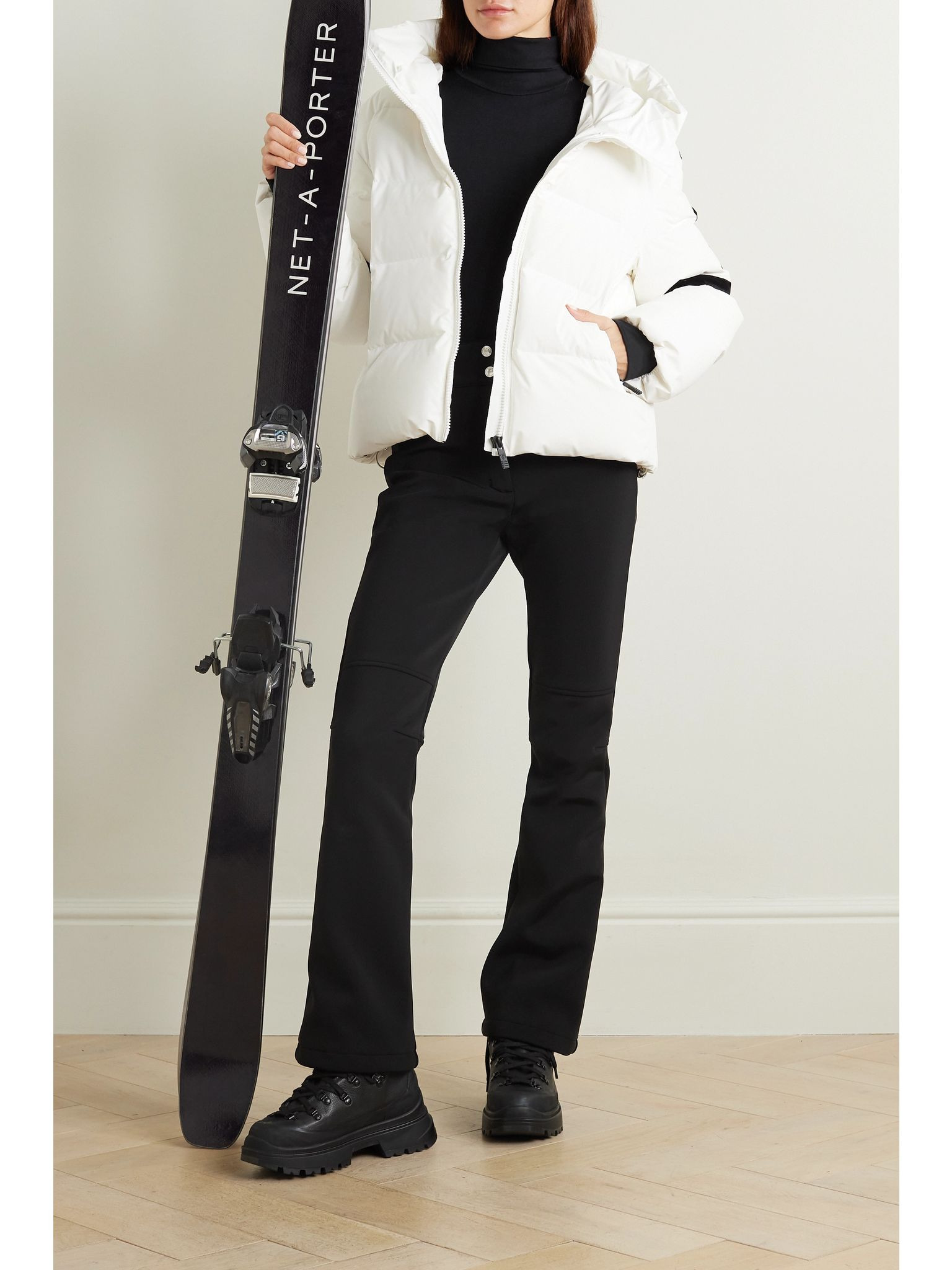 Elancia II B ski pants Black - 2