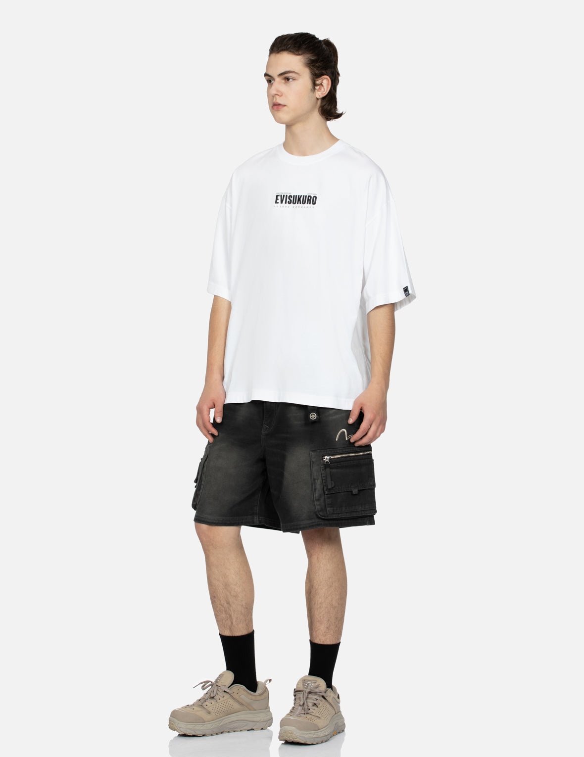 Branding Embroidery Oversize T-Shirt - 4