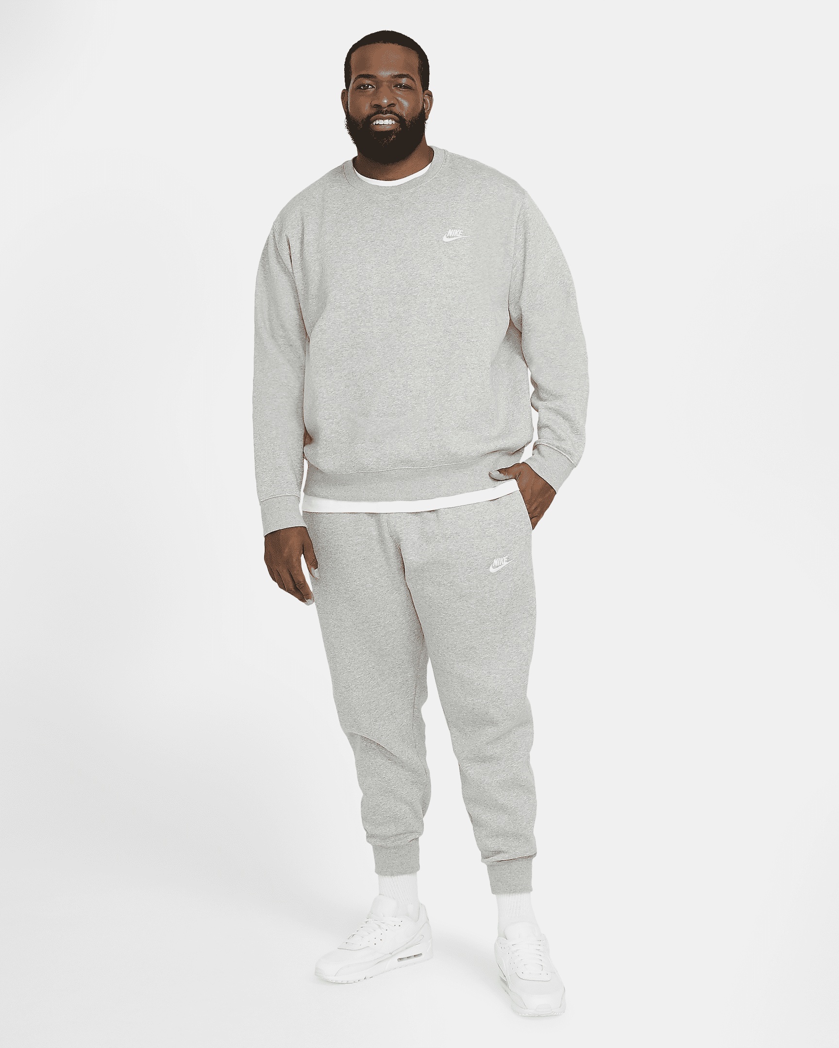 Nike Sportswear Club Fleece Men's Crew - 9