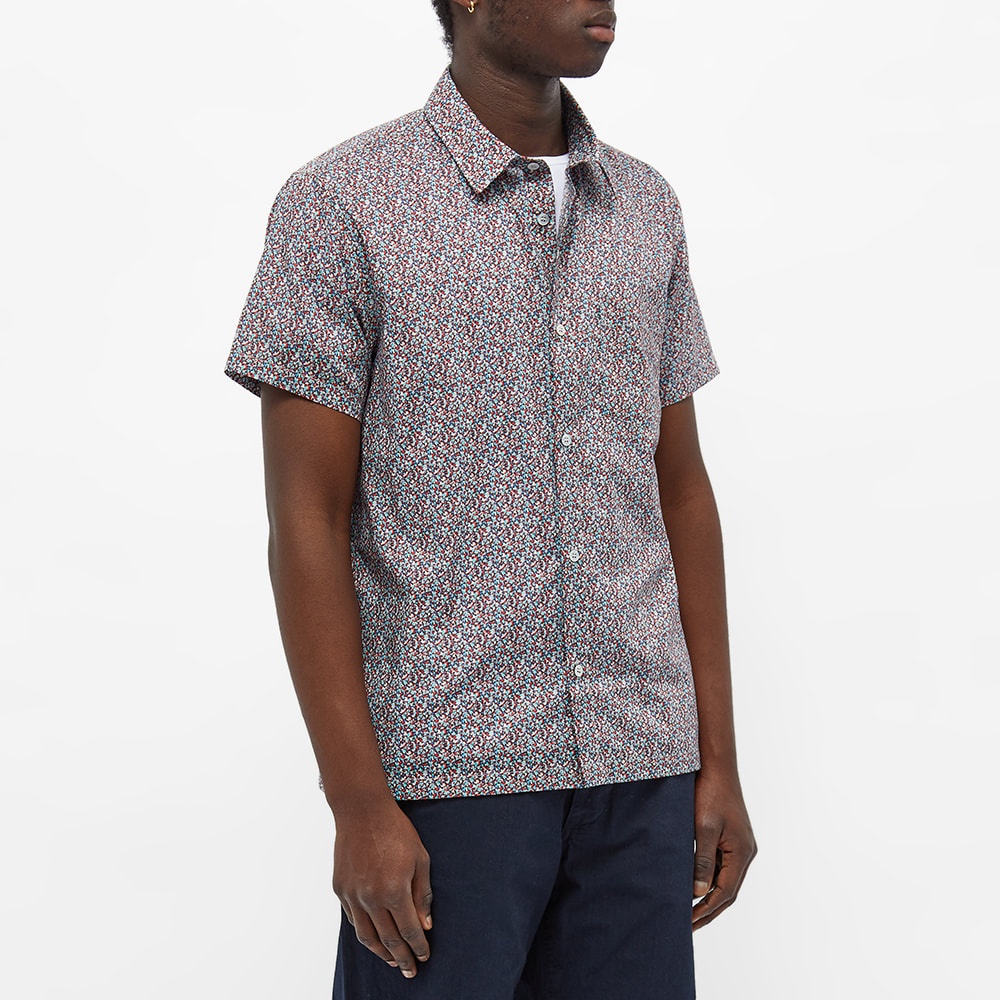 A.P.C. Short Sleeve Cippi Liberty Print Shirt - 4