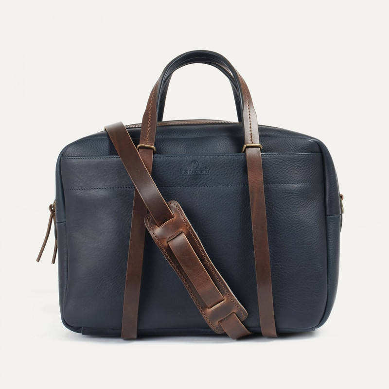 REPORT BUSINESS BAG - NAVY BLUE 1