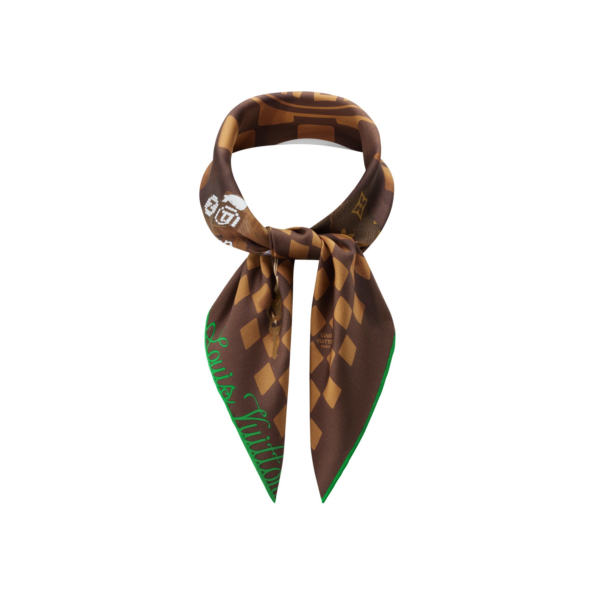 Parisian Breakfast Bandana - 3