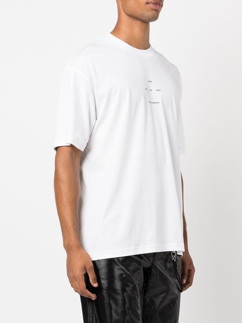 graphic-print cotton T-shirt - 4