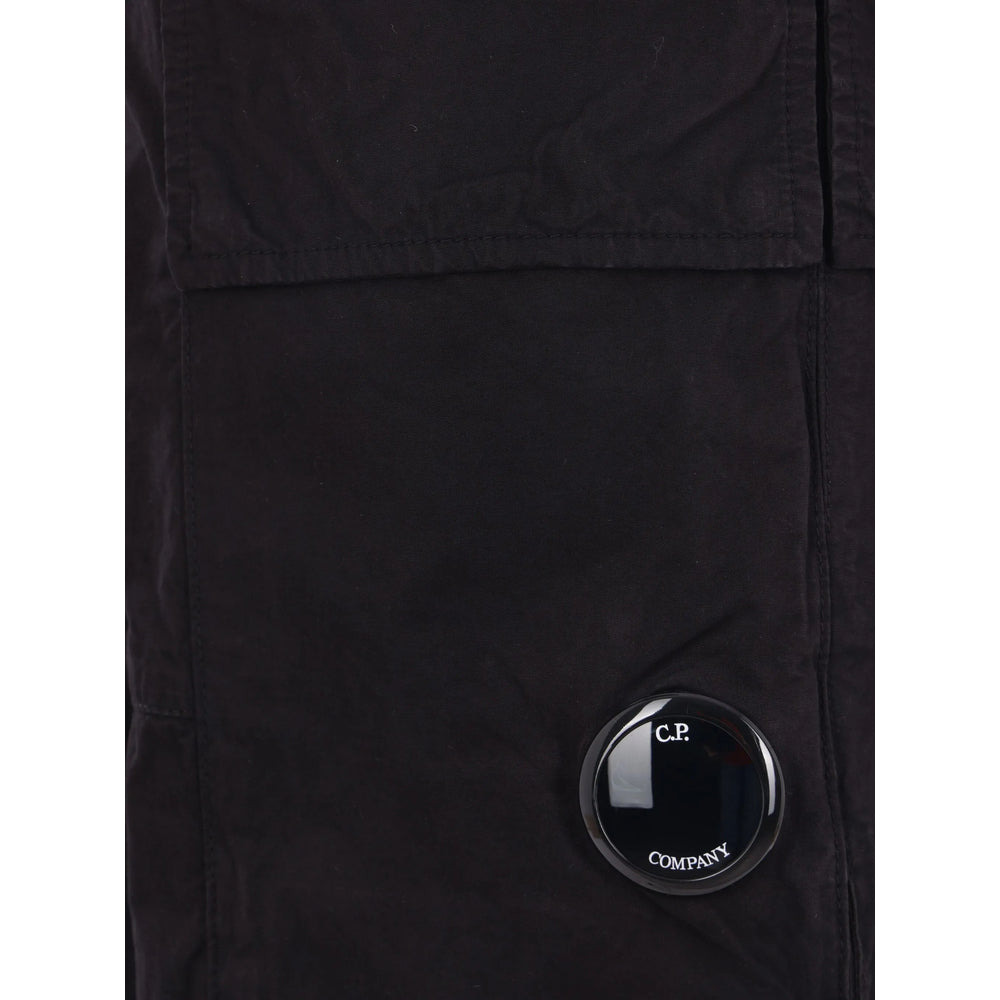 C.P. Company Black Trousers - Regular & Straight-Leg Trousers Men - 4