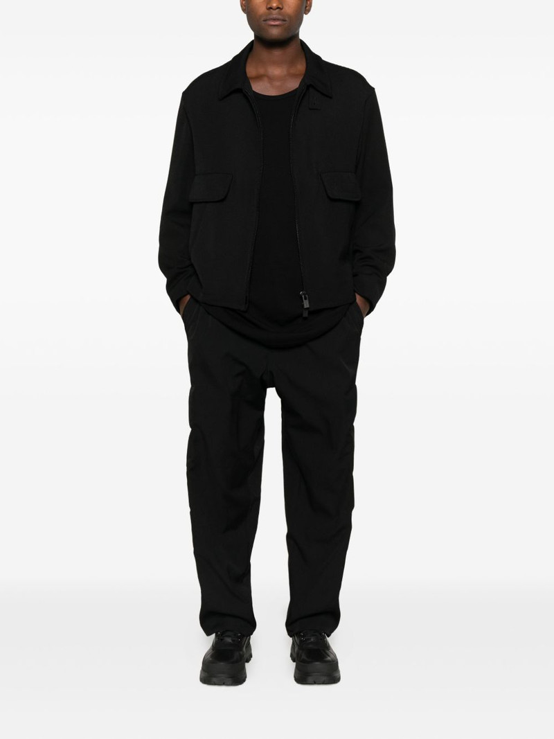 Yohji Yamamoto wool shirt jacket outlook
