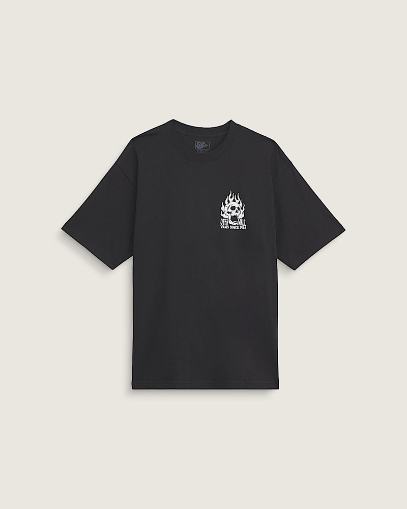 Vans Off The Wall Fever T-Shirt outlook