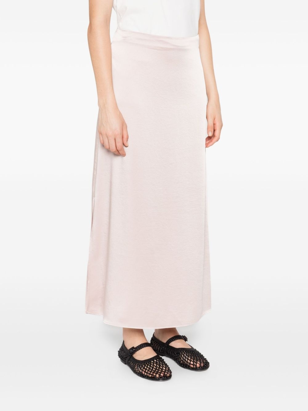 satin-finish skirt - 3