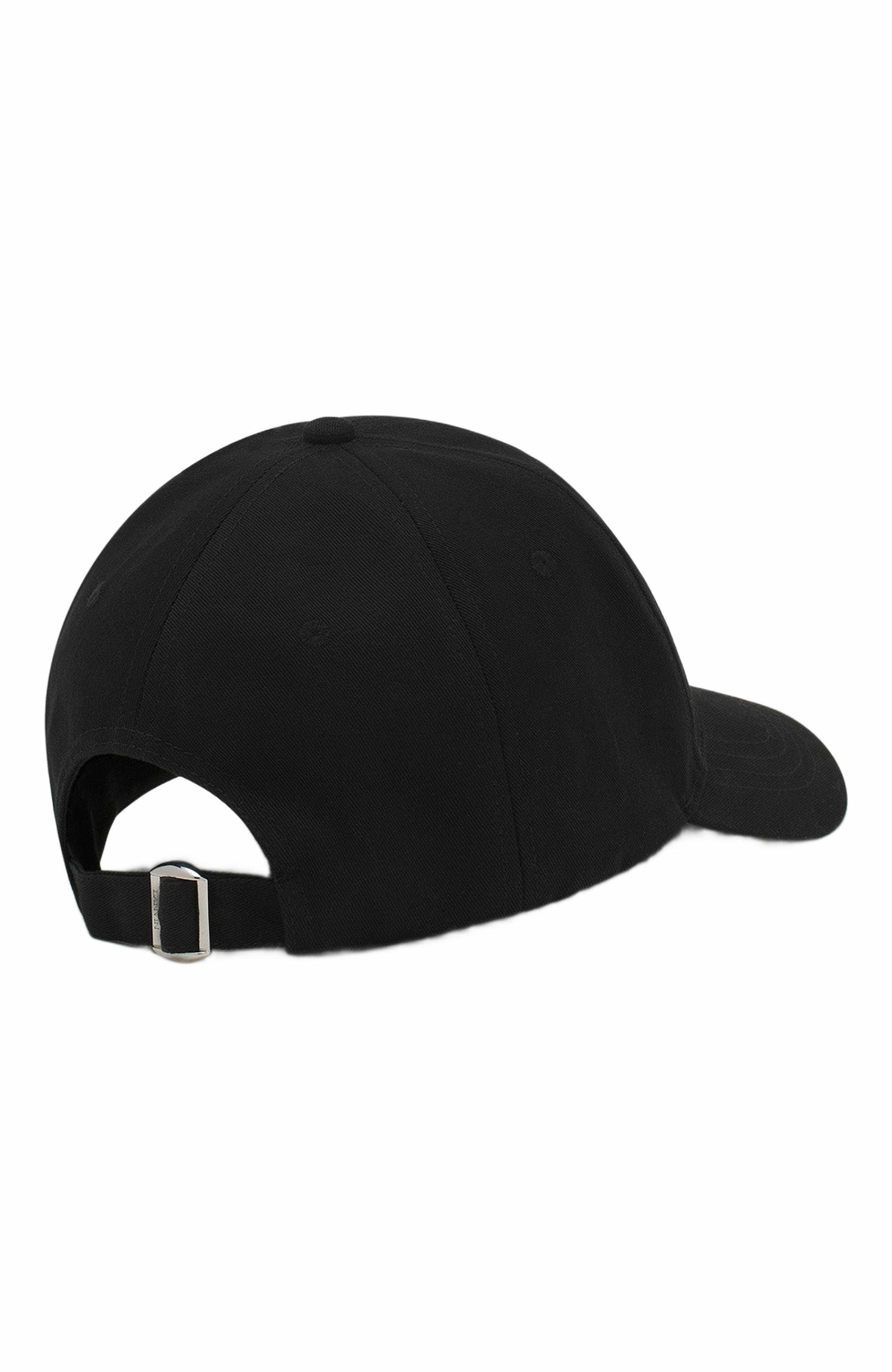 Lanvin Cotton Cap in Black at Nordstrom - 3