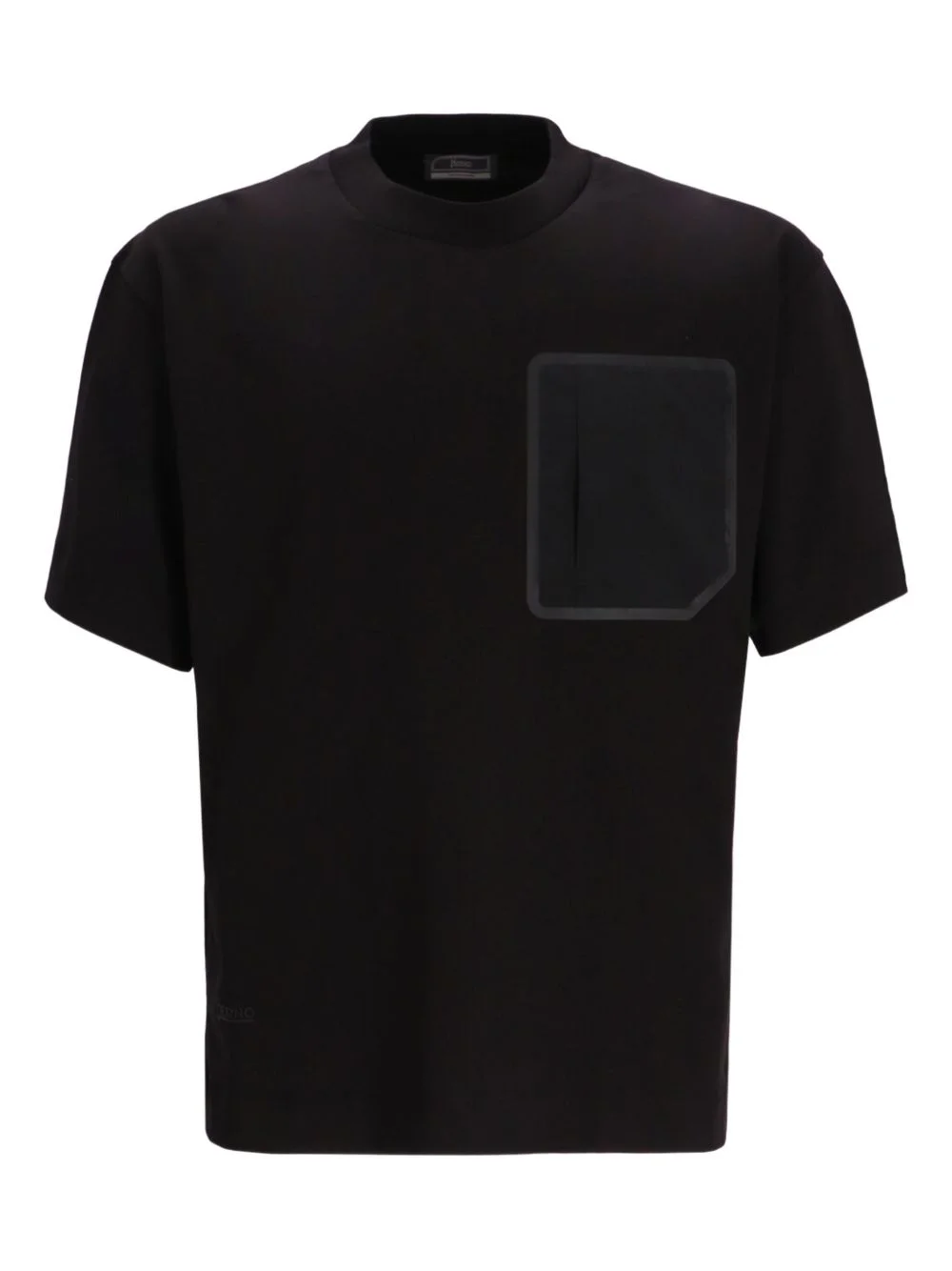 pocket cotton T-shirt - 1