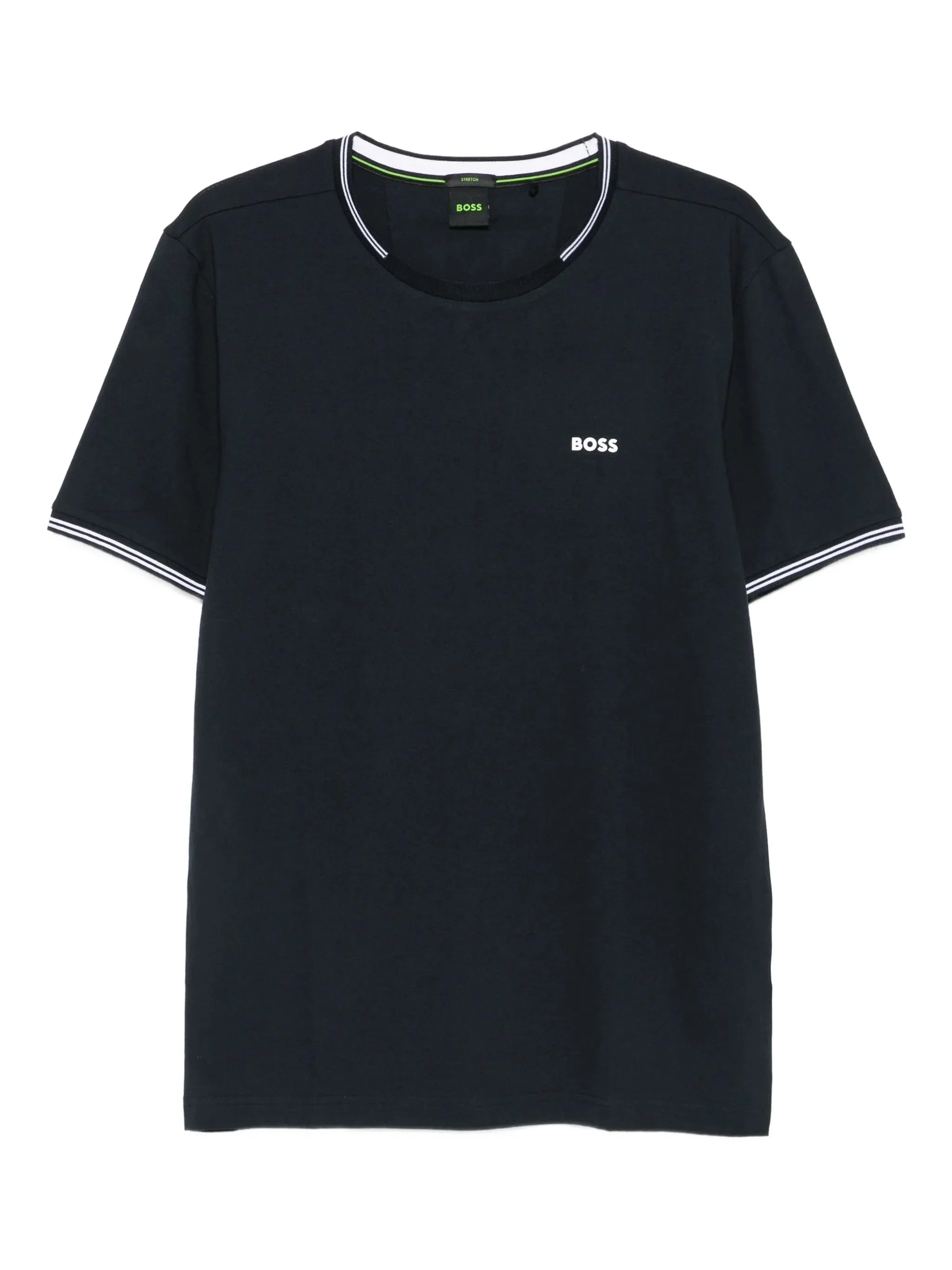 Boss Tipped Crew-neck T-shirt - 1