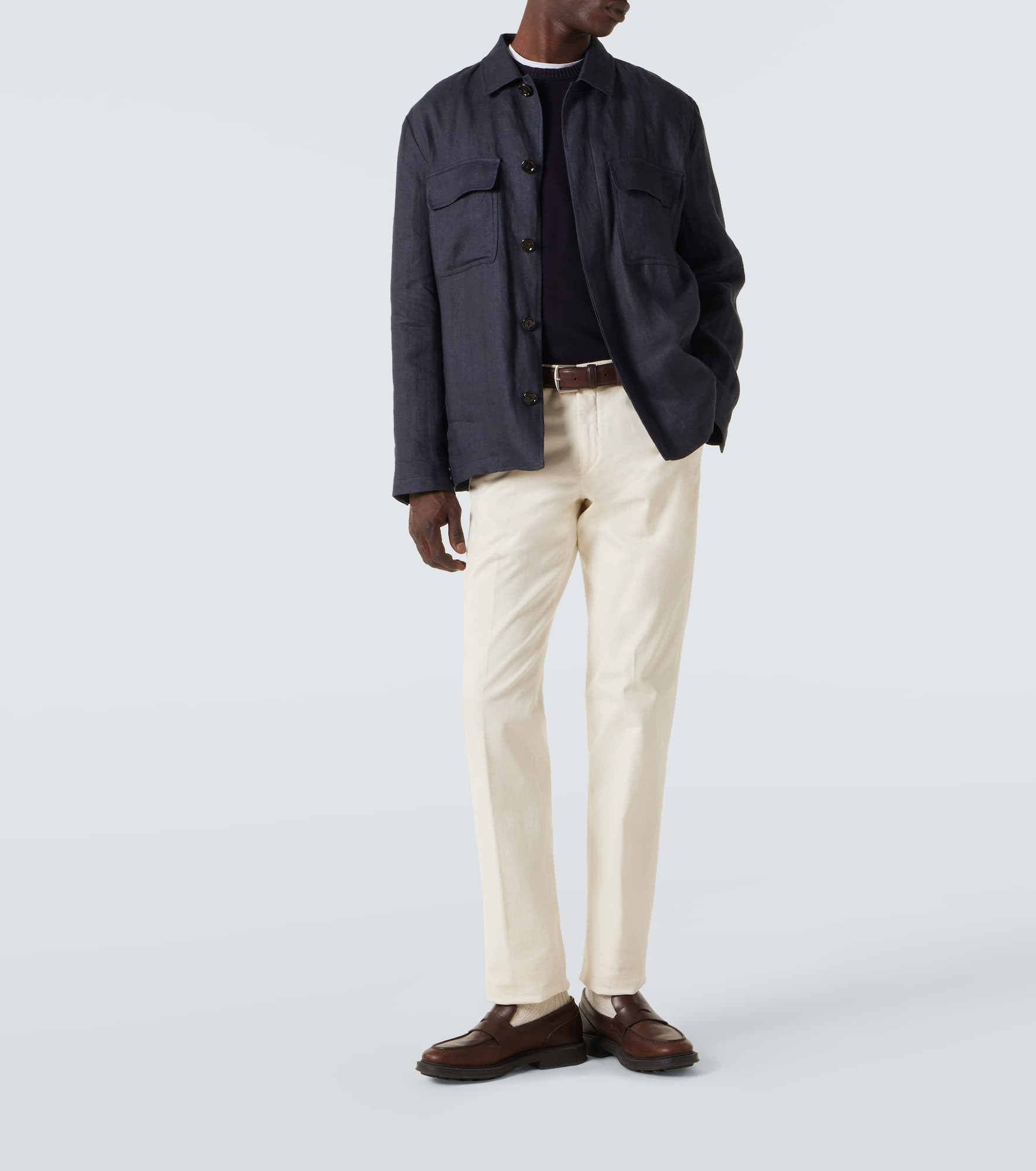 Walkery cotton and silk sweater - 2