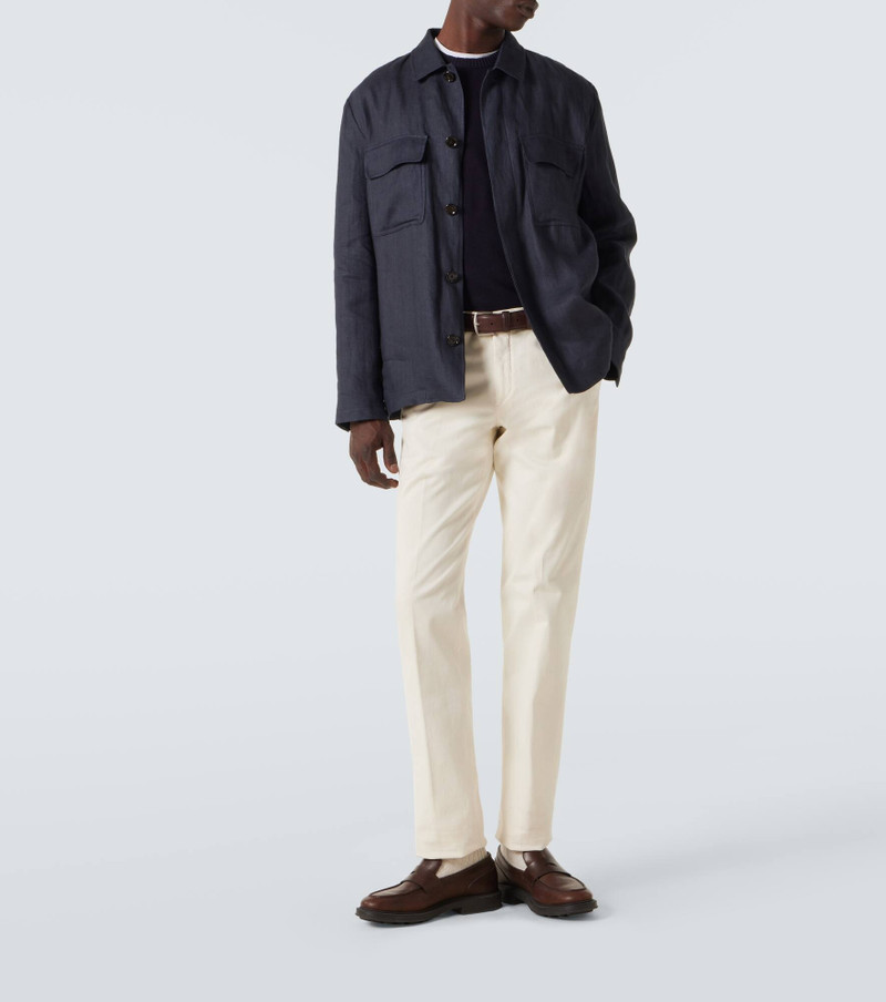 Loro Piana Walkery cotton and silk sweater outlook
