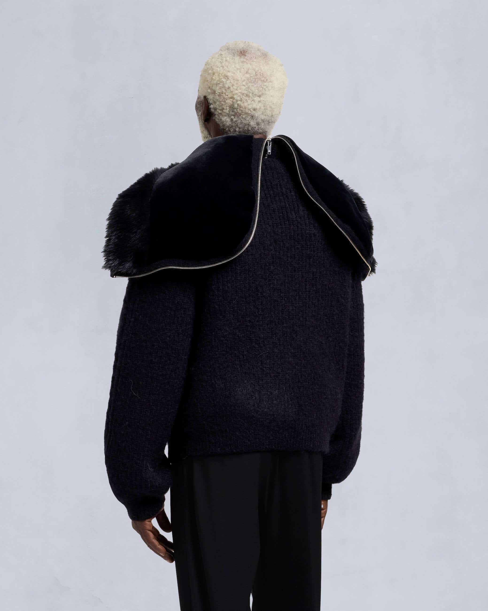 CJ SPLIT HOODIE - 4