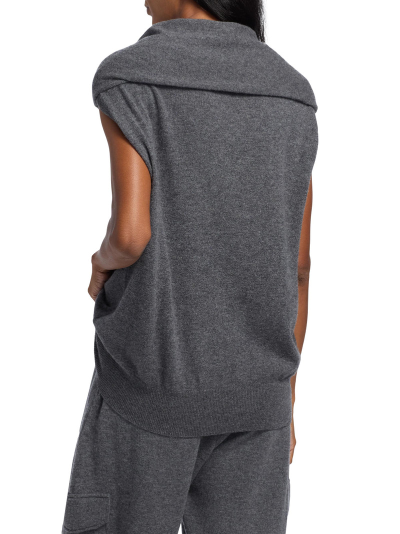 Women's Othelia Cashmere Sweater - Graphite 5