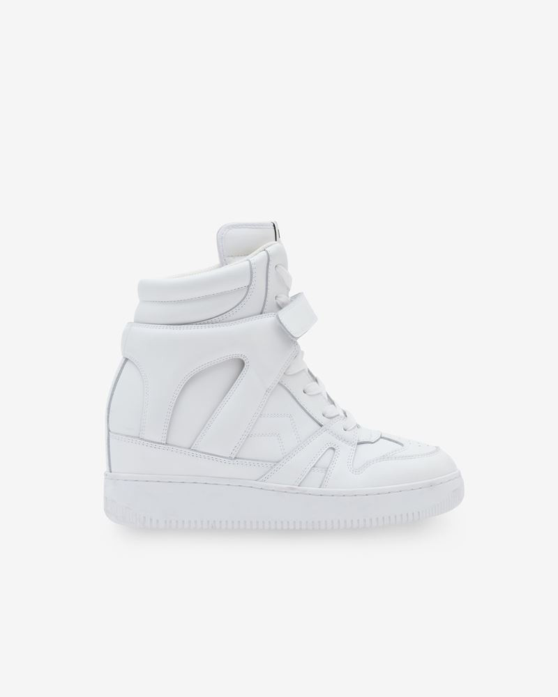 ELLYN LEATHER SNEAKERS 1