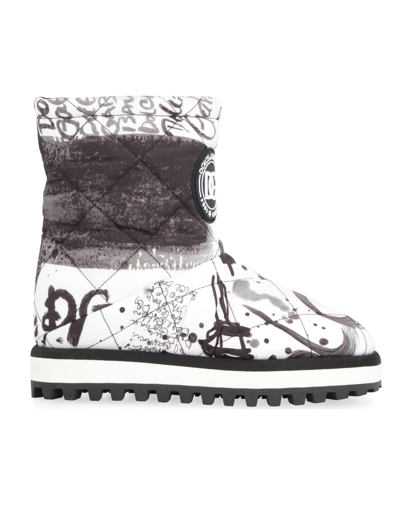 Printed Nylon Boots - 2