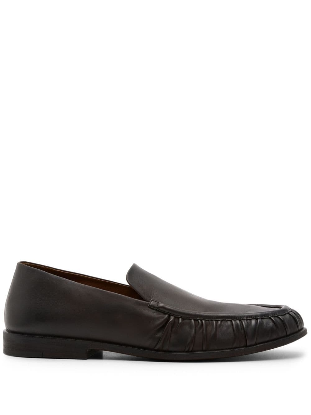 leather loafers - 1