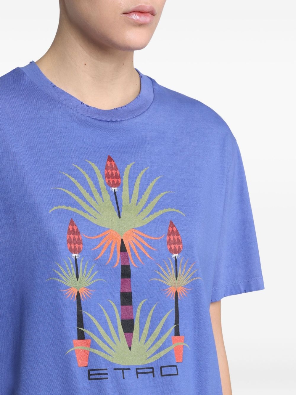x Agostino Iacurci printed T-shirt - 5