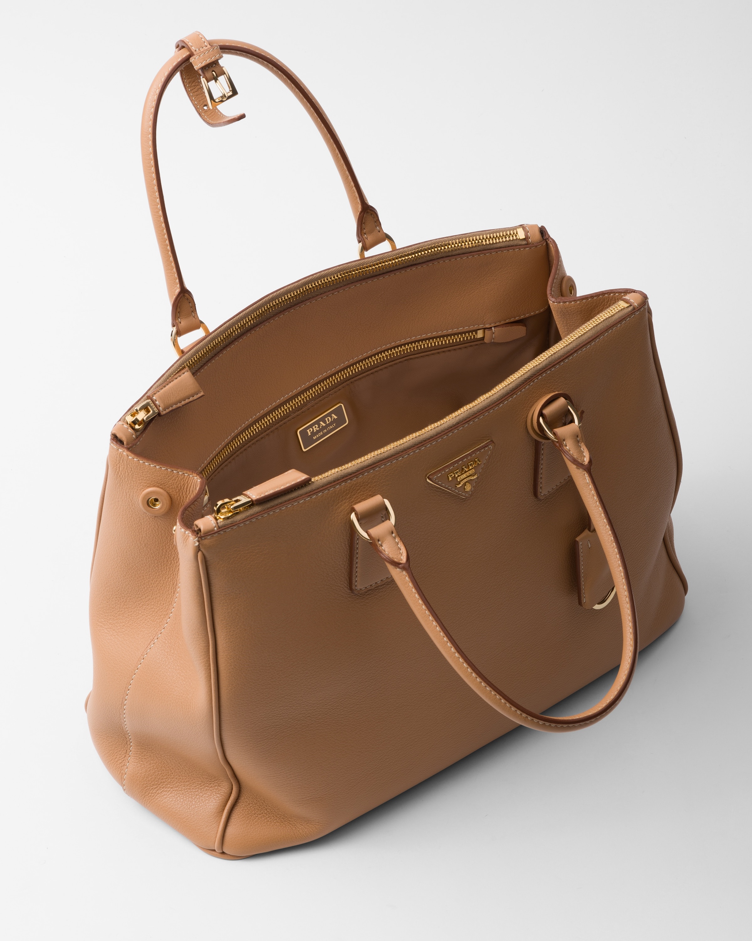 Large Prada Galleria leather bag - 4