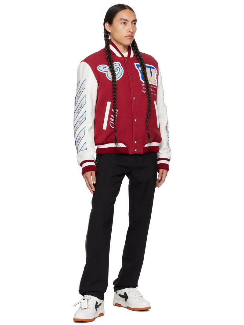 Off-White Black Zip Trousers outlook