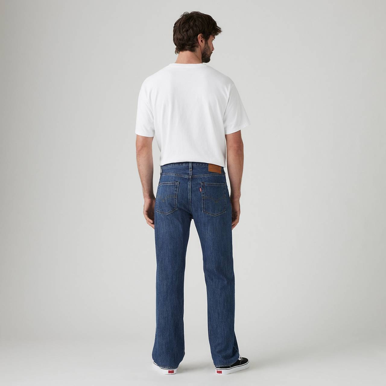 555™ RELAXED STRAIGHT LIGHTWEIGHT LINEN DENIM MEN'S JEANS - 5