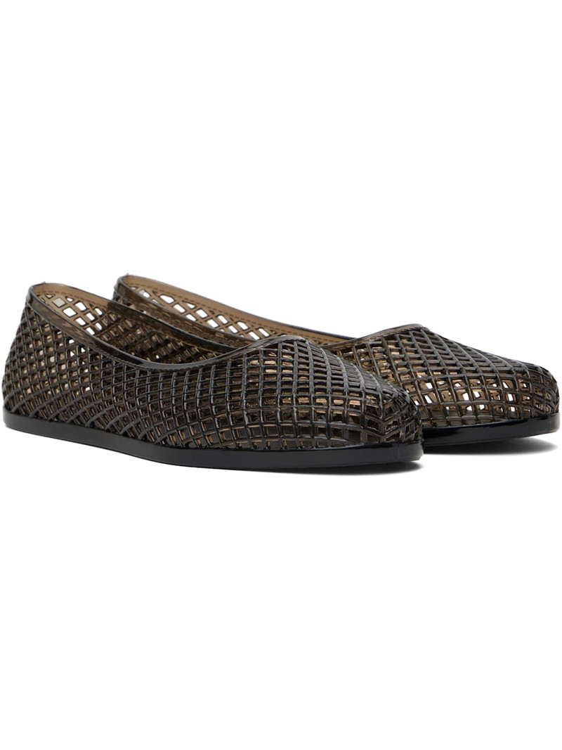 Black Iro Ballerina Flats 4
